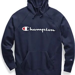 Navy Blue Campion hoodie